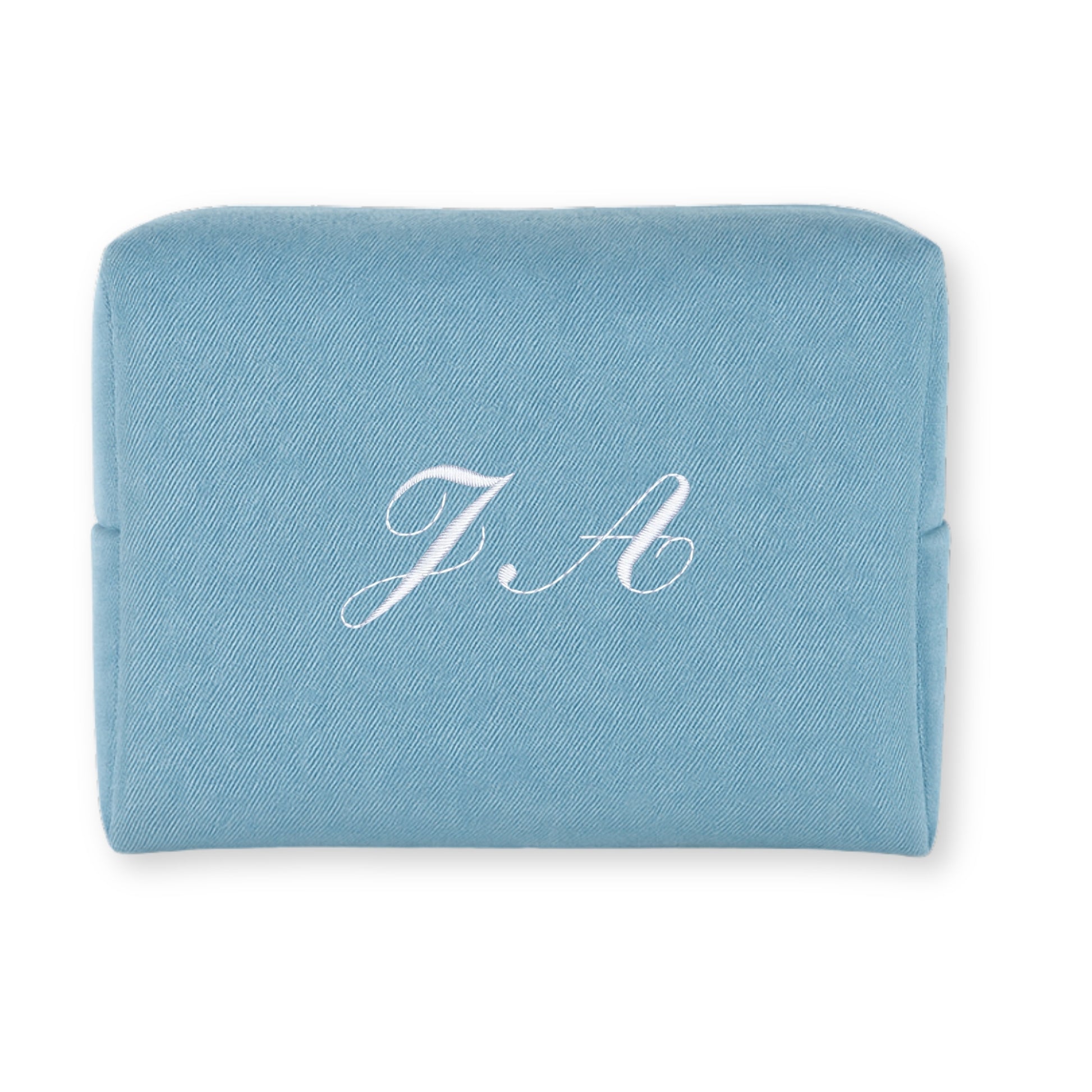 Blue Monogram Denim Pouch