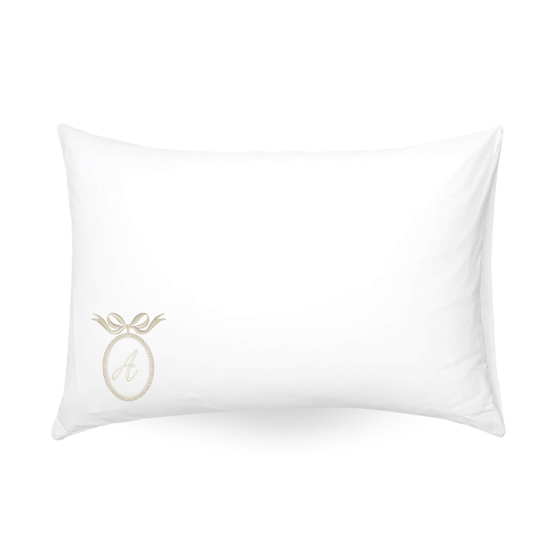 Heirloom Monogram Pillowcase