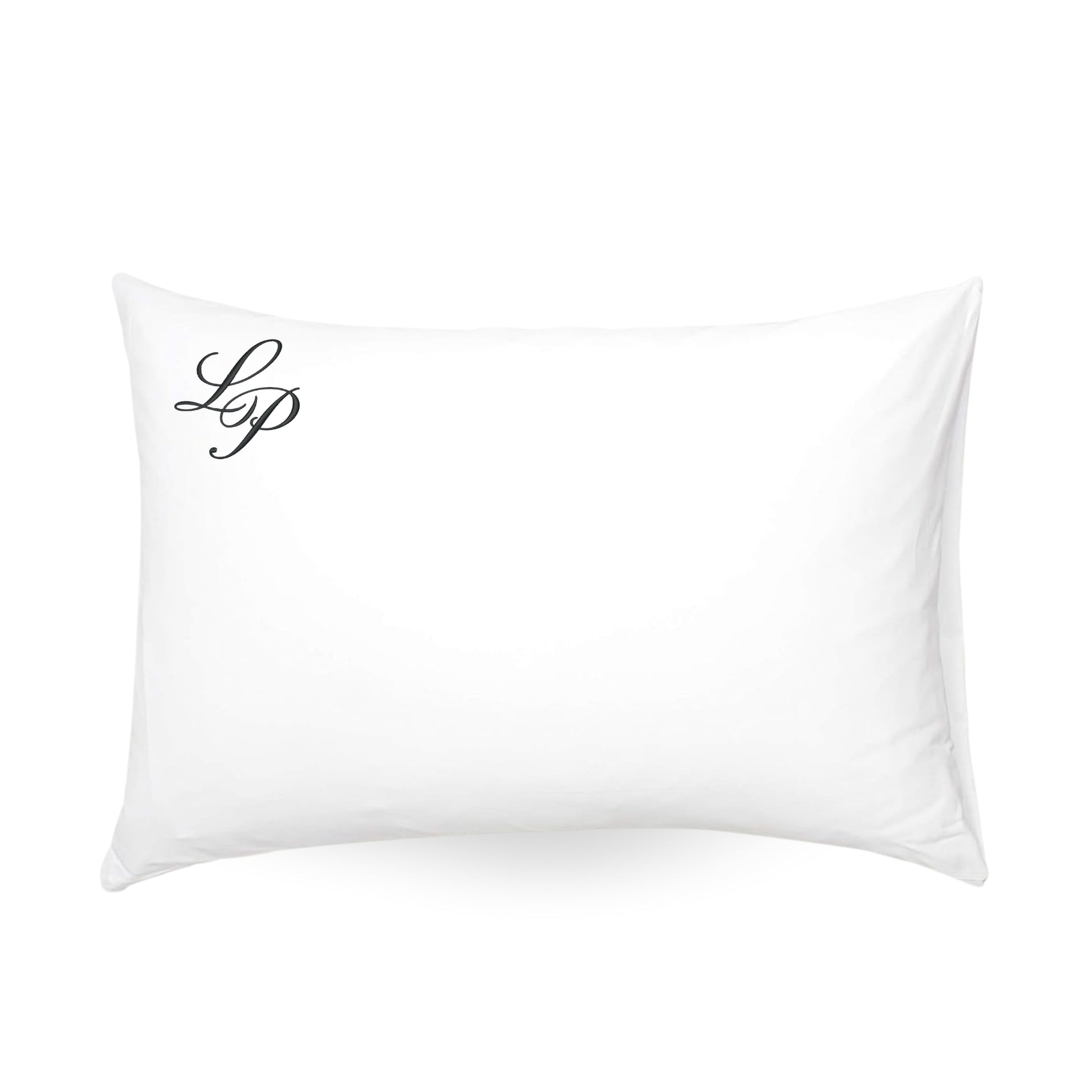 Initial Pillowcase