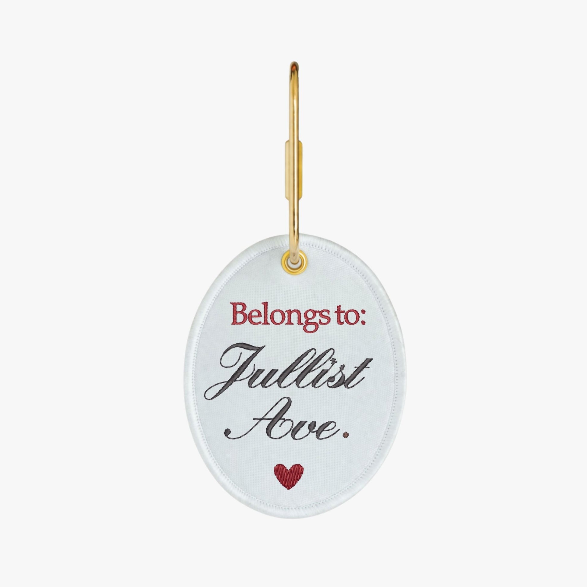 Return to Owner Charm