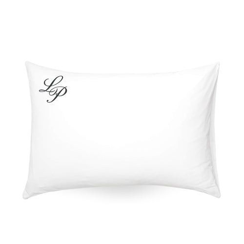 Classic Initial Pillowcase