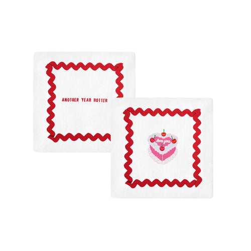 Another Year Hotter Napkin set