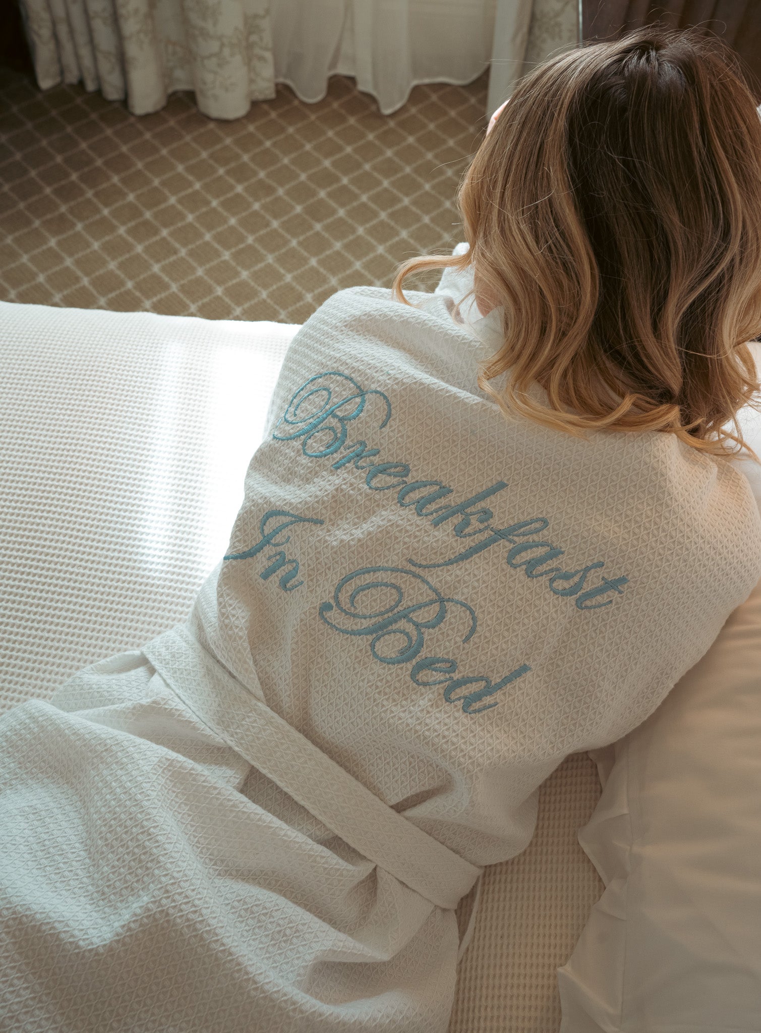 The Heritage Robe Back