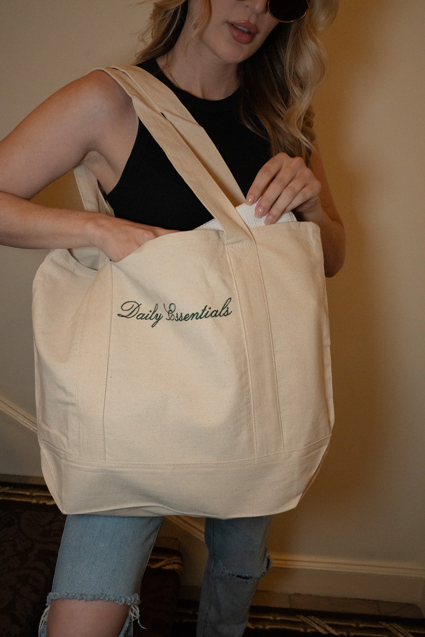 XL Boat Tote