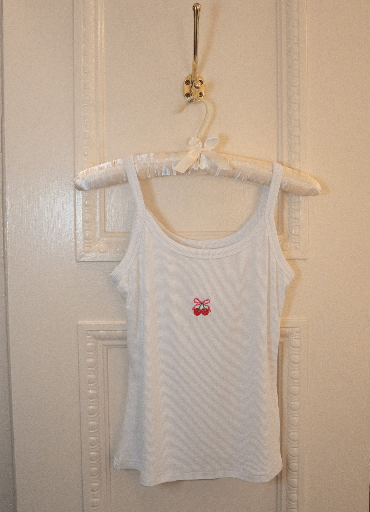 Ribbed Charm Tank Top