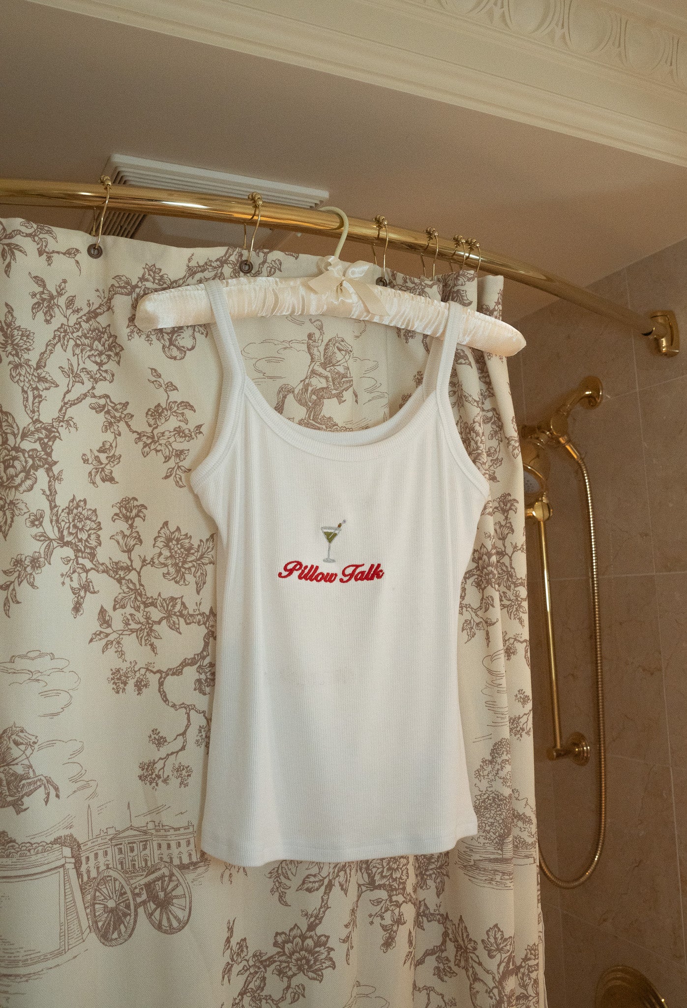 Ribbed Signature Tank Top