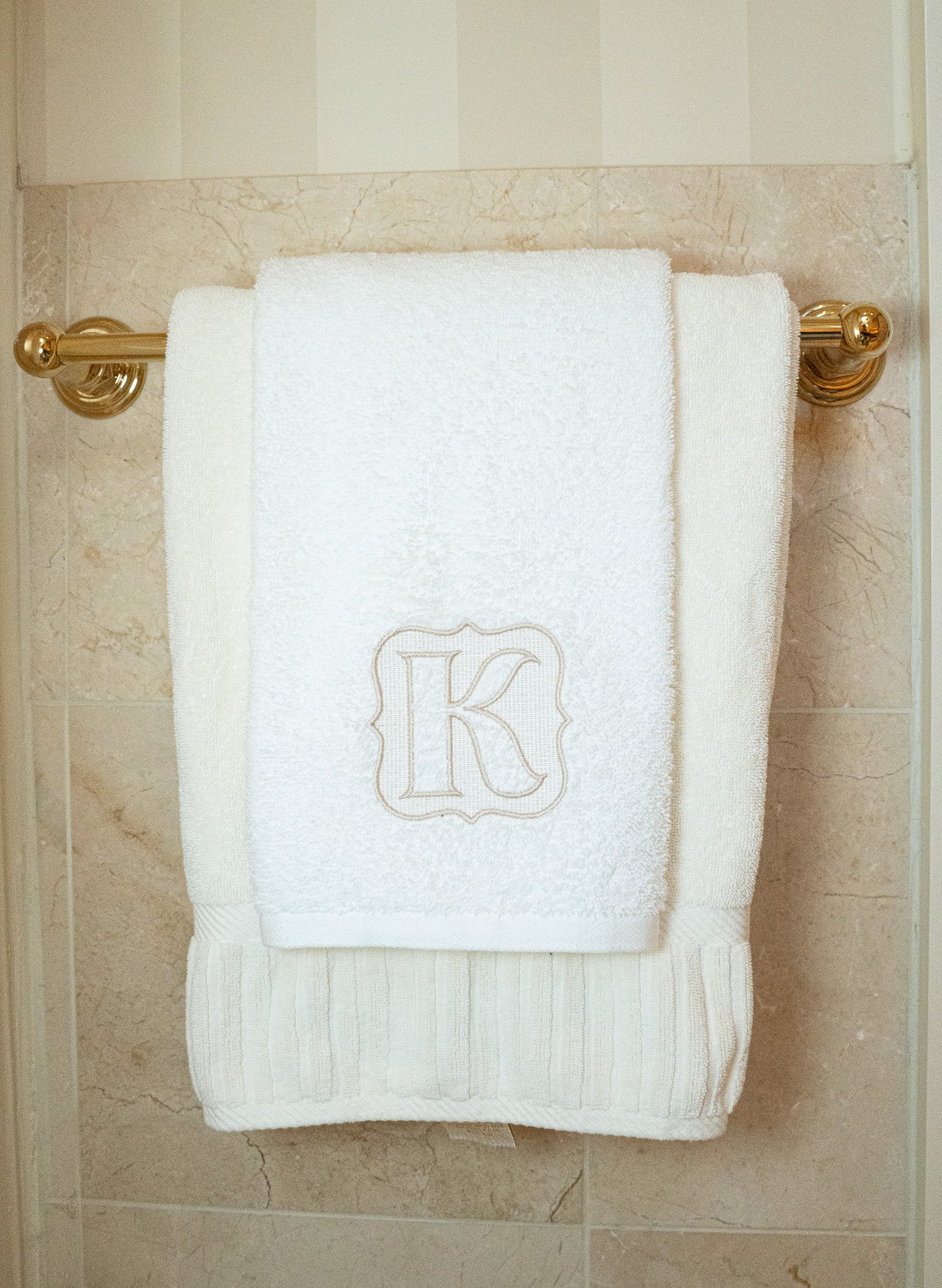 Legacy Monogrammed Hand Towel