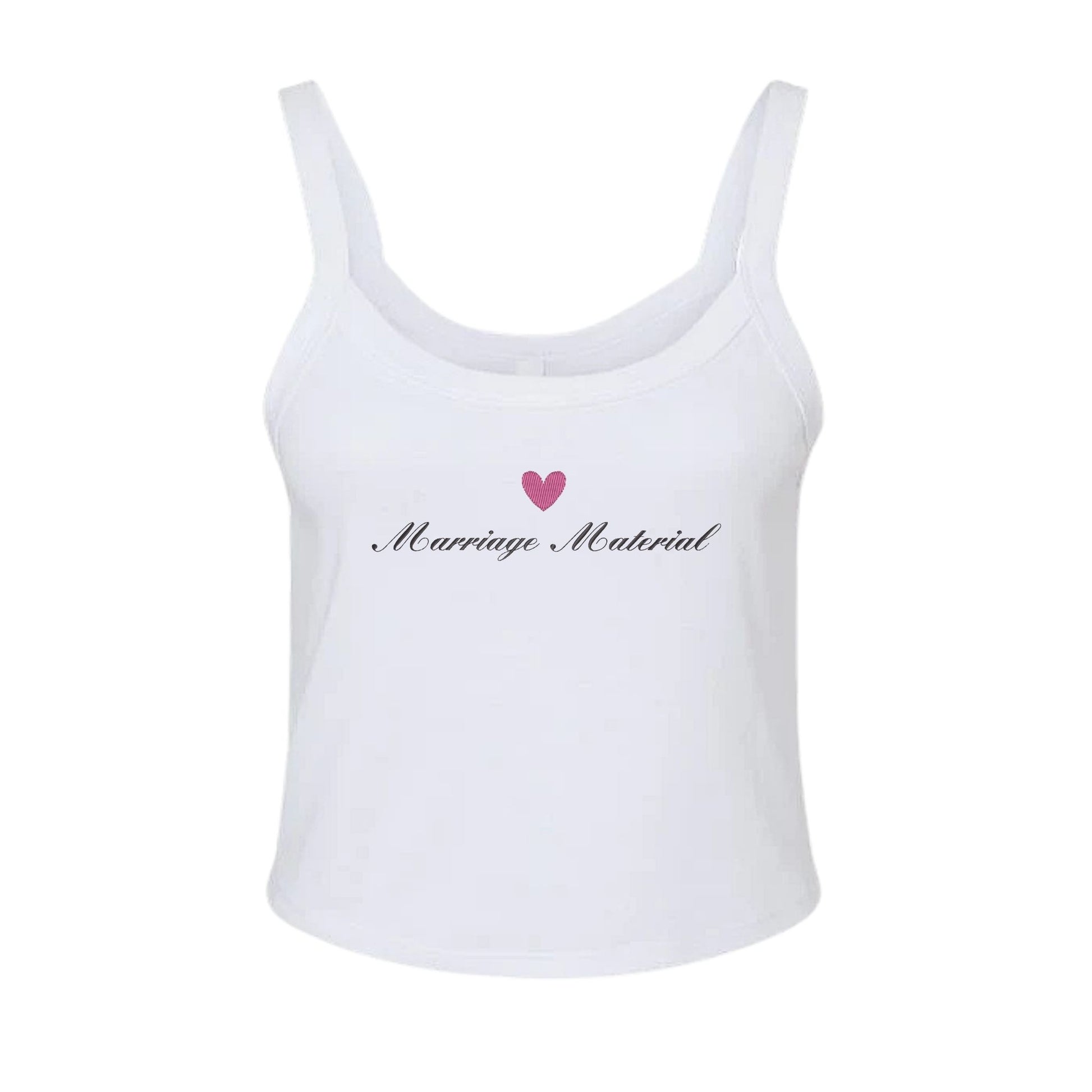 Ribbed Signature Tank Top