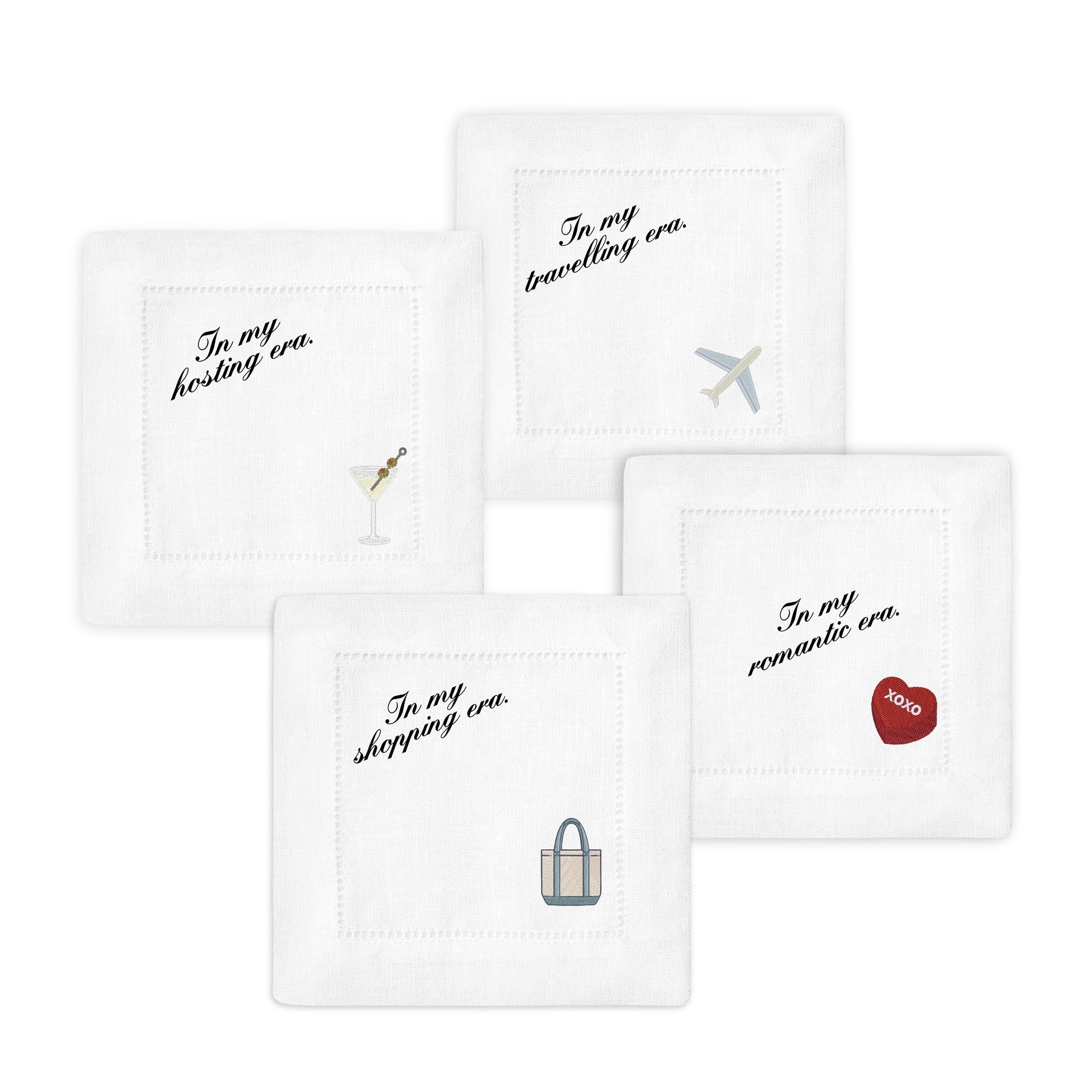 The Era Collection Napkins Set of 4