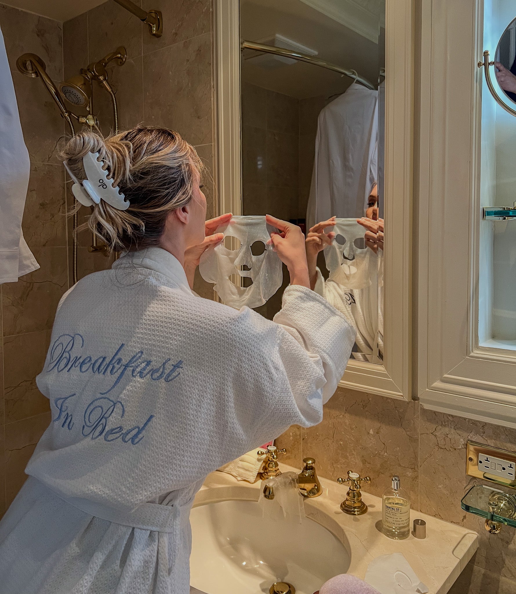 The Heritage Robe Back