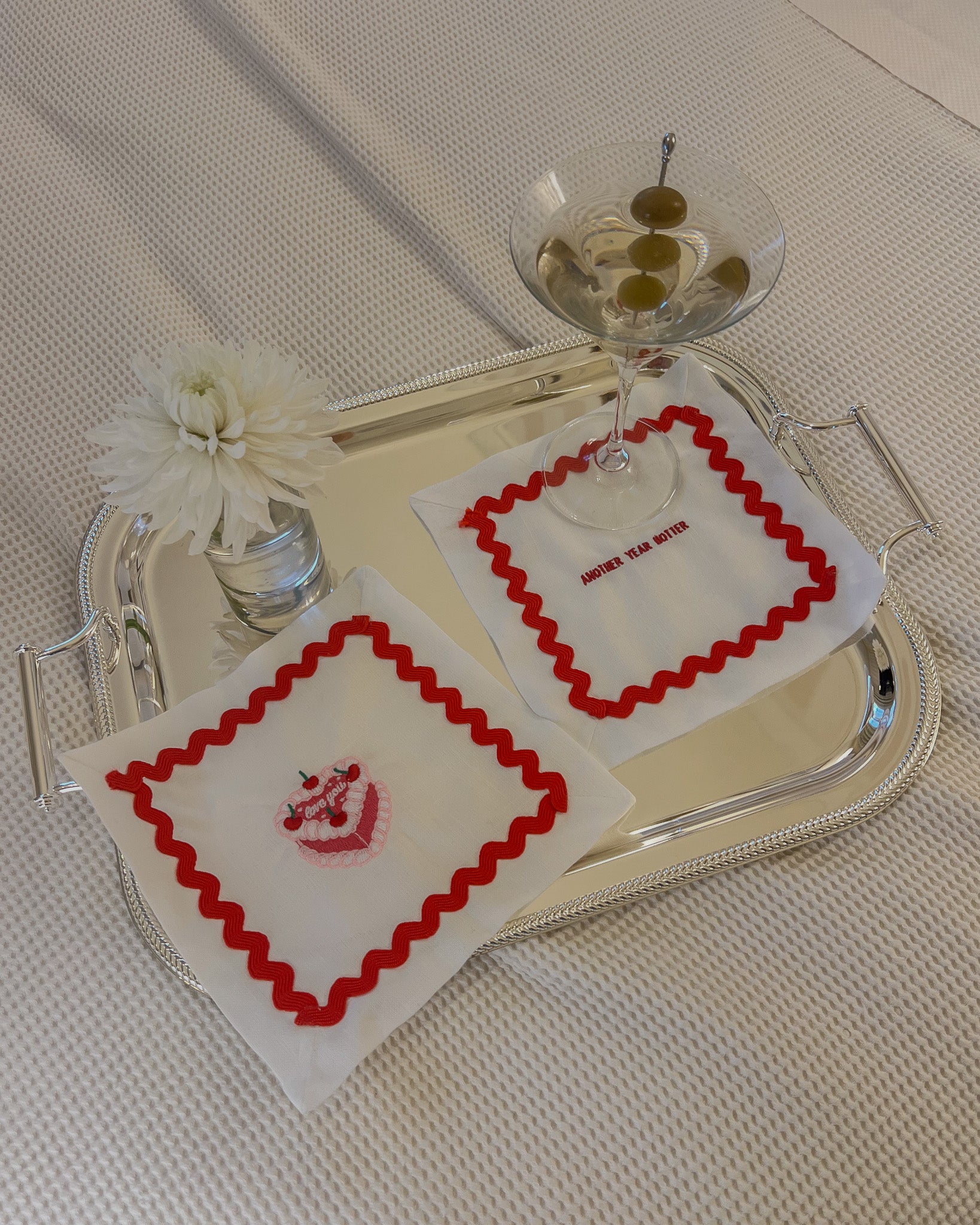Another Year Hotter Napkin set