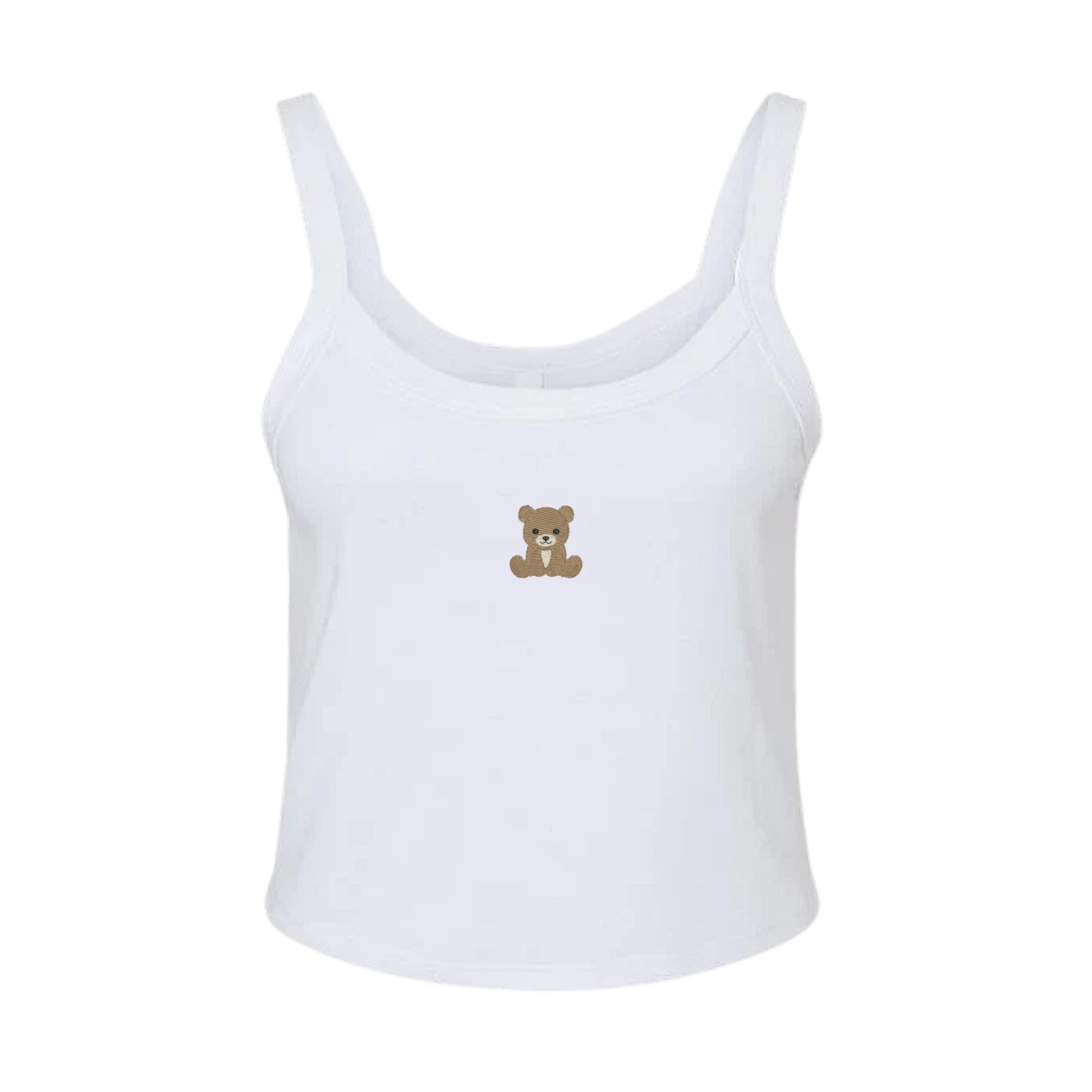 Ribbed Charm Tank Top