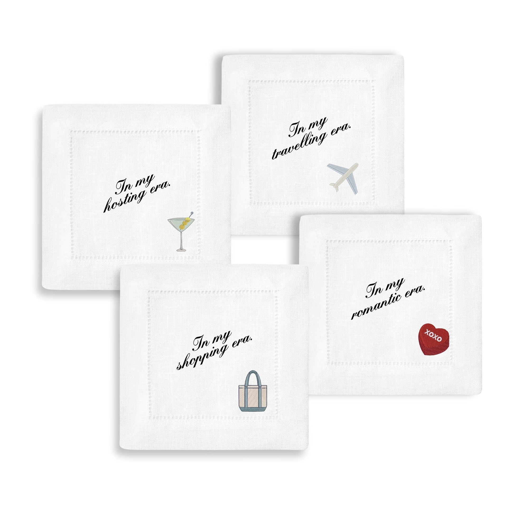 The Era Collection Napkins Set of 4