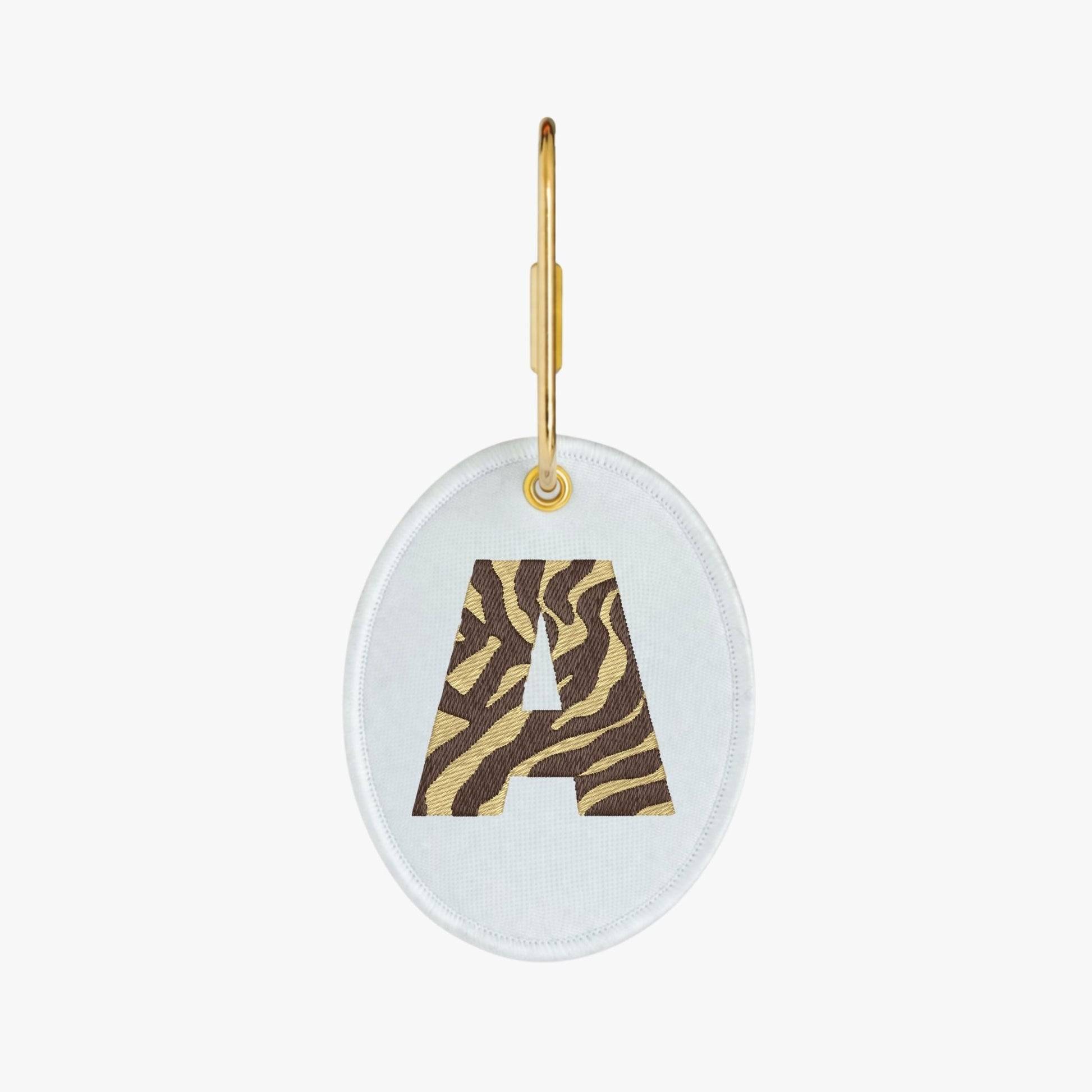 Zebra Initial Charm