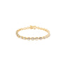 Almond Gold Tennis BraceletCuffsJullistJullistJullist