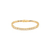 Baguette Gold Tennis BraceletCuffsJullistJullistJullist