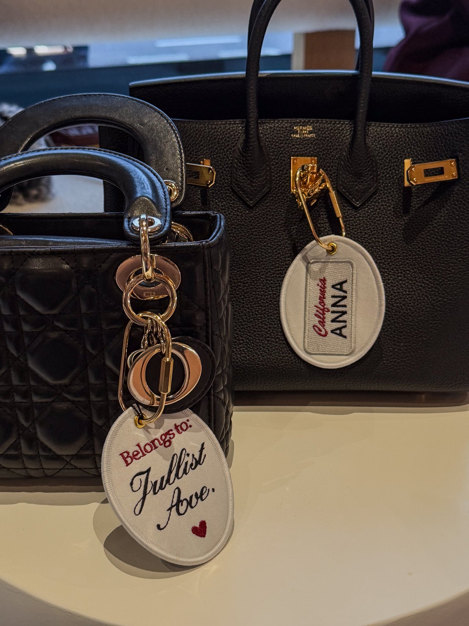 Return to Owner Charm