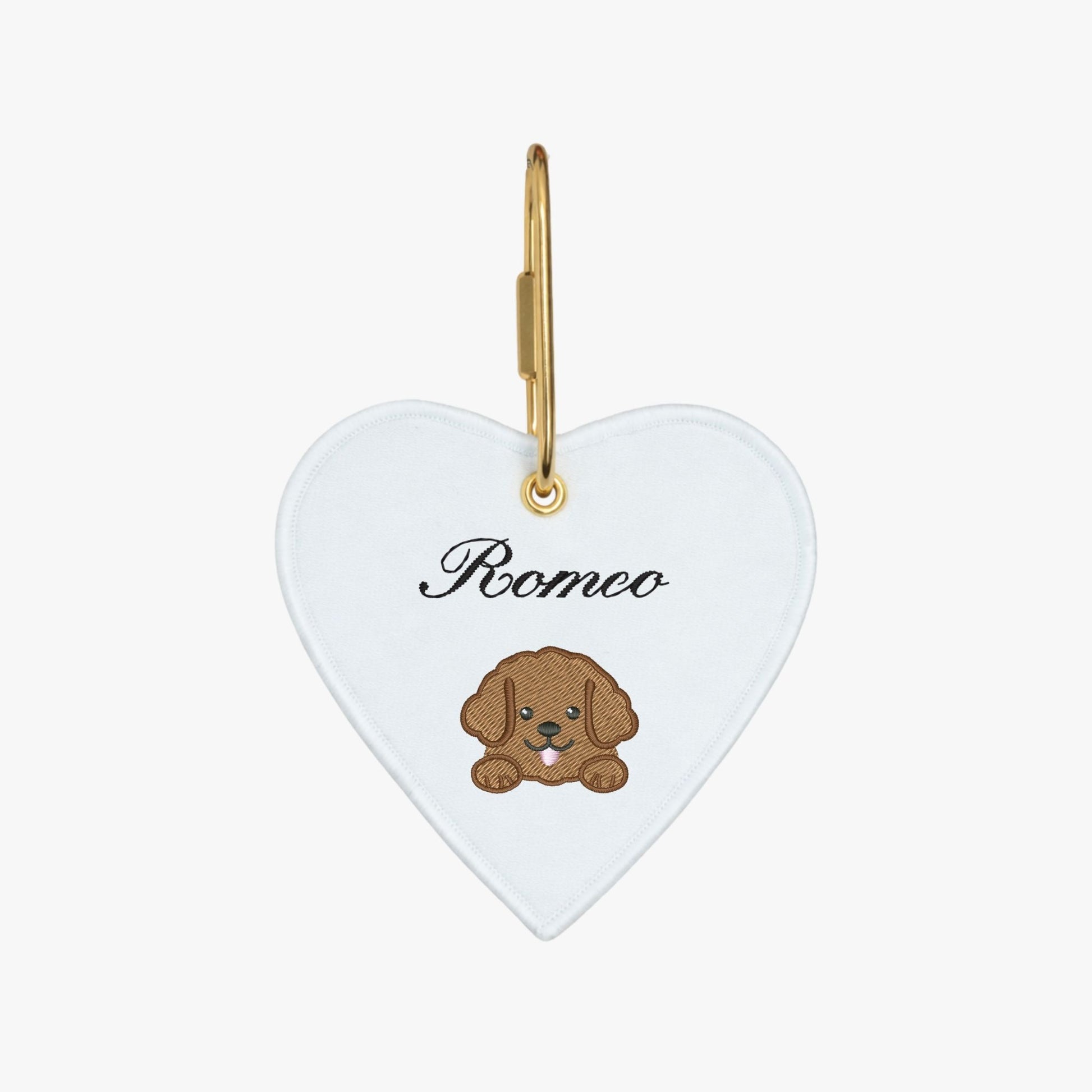 Dog Parent Heart Charm