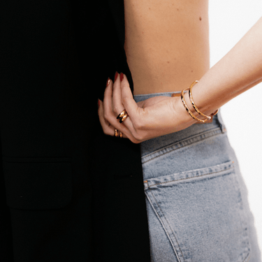 Gaia Twins Gold CuffCuffsJullistJullistJullist