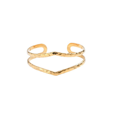 Gaia Twins Gold CuffCuffsJullistJullistJullist