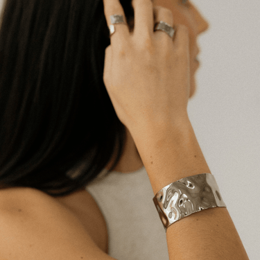 Gigi Silver CuffCuffsJullistJullistJullist