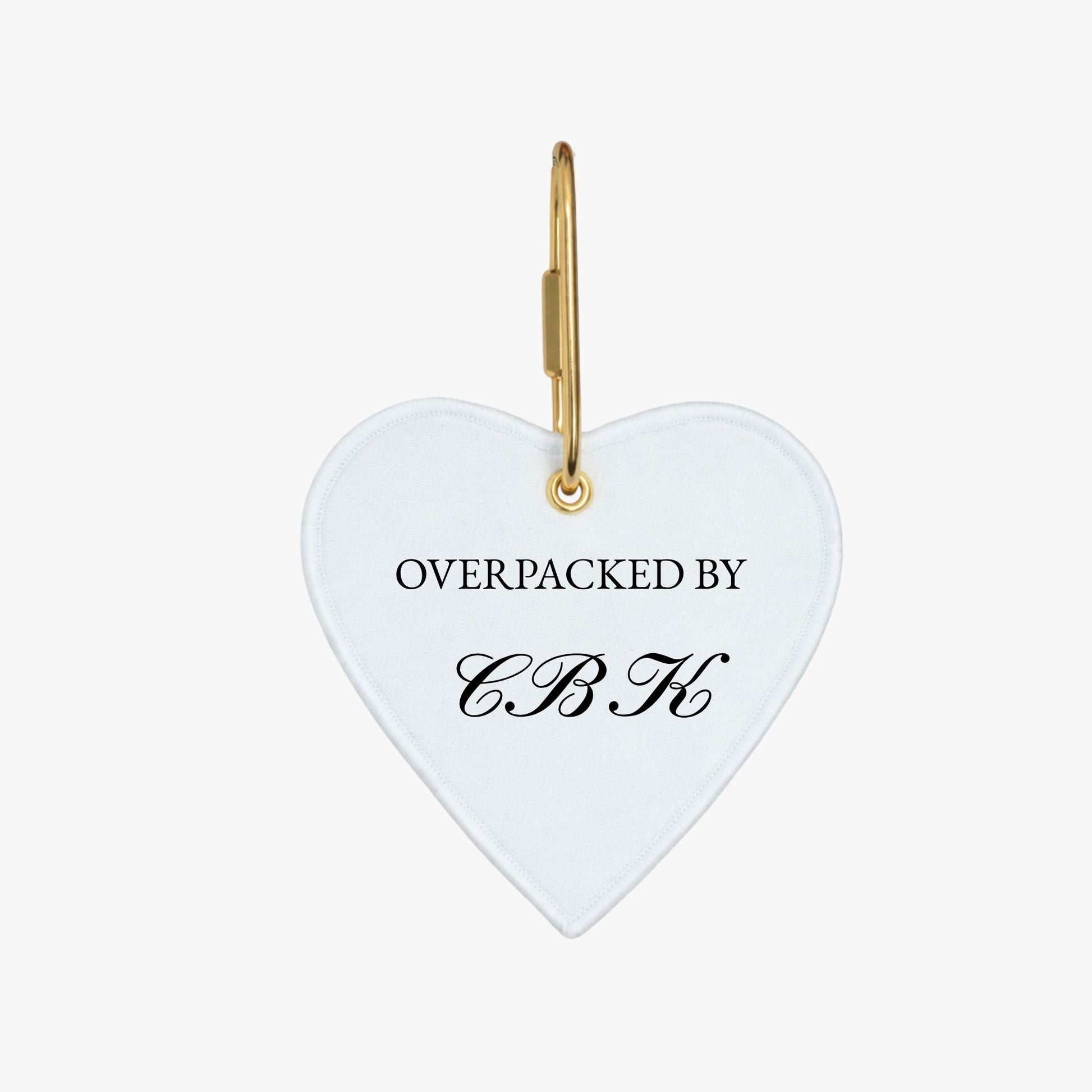 Overpacked Heart Charm