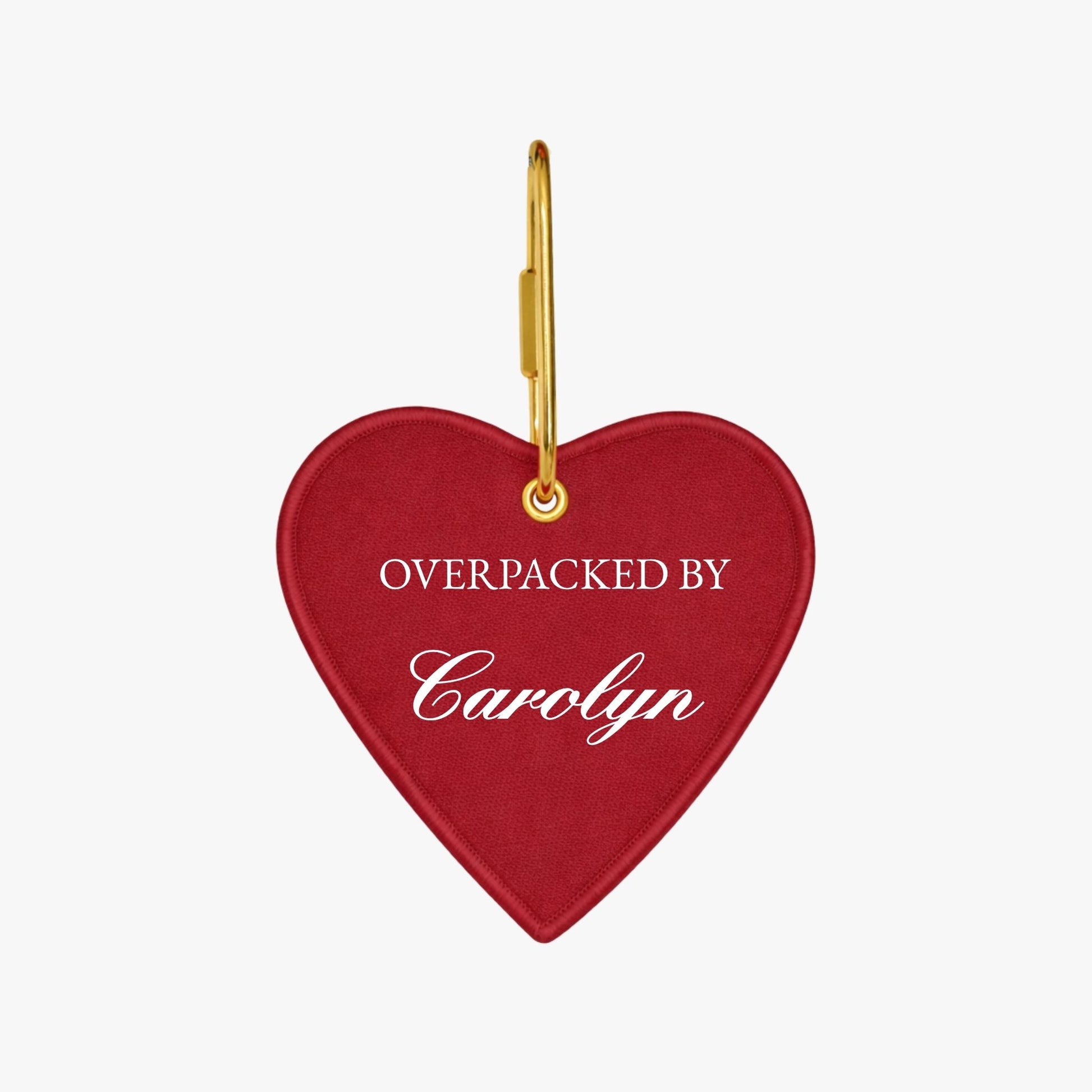 Overpacked Heart Charm