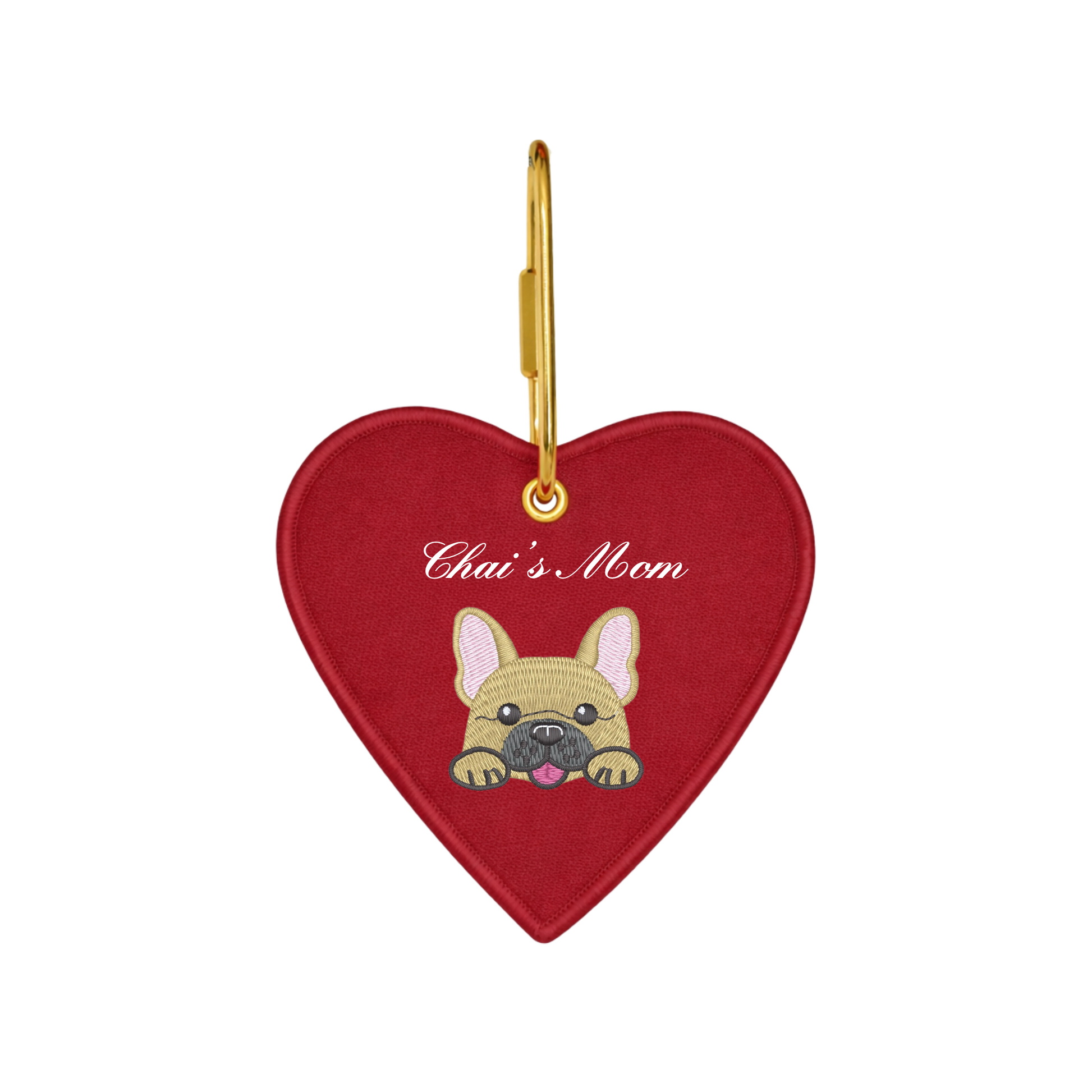 Dog Parent Heart Charm