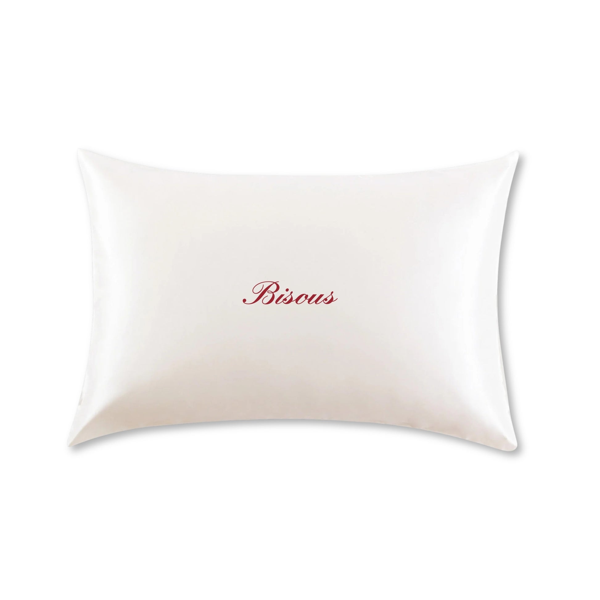 Classic White Pillowcase Mulberry Silk